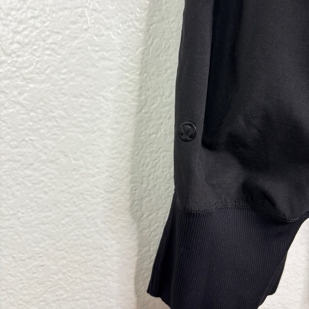 LULULEMON Black Dance To Yoga Pant Size 10 - Picture 6 of 6